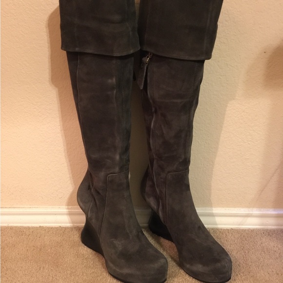 CoSTUME NATIONAL BOOTS Suede 8.5 US - Picture 3 of 16